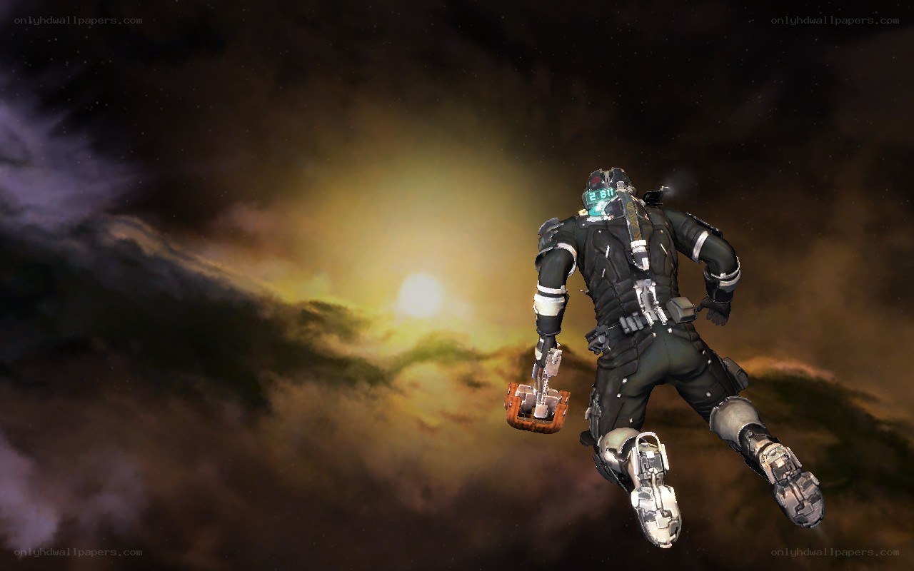 soldier in space suit