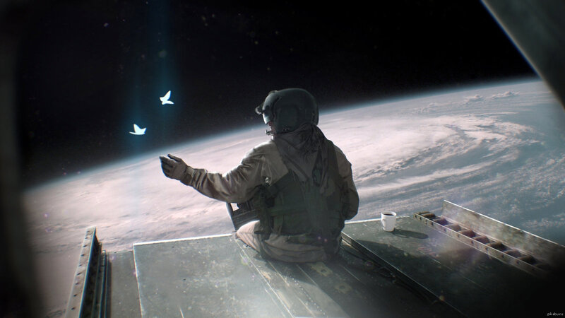 Soldier in Space