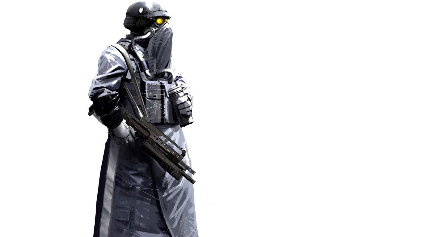 soldier in tactical gear