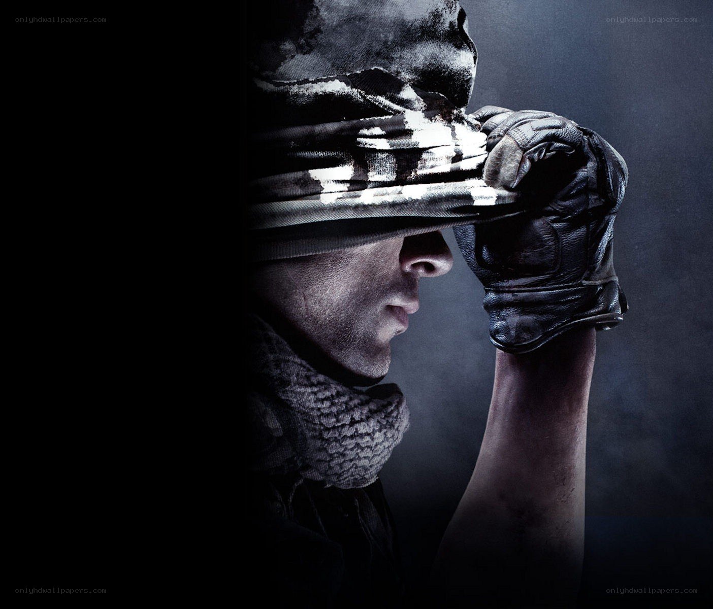 soldier in tactical gear