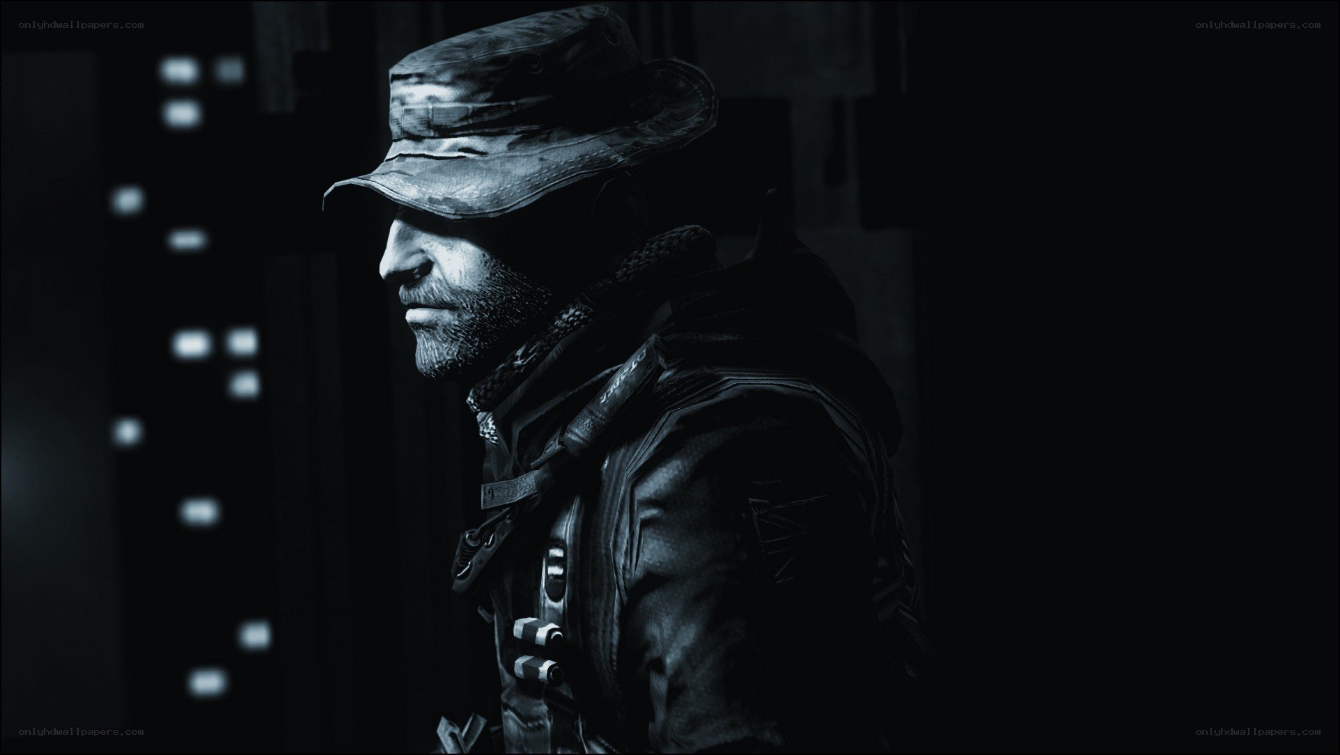 soldier in tactical gear