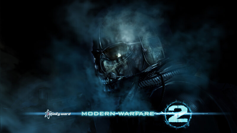 Soldier in Tactical Gear — Black, Dark, Dramatic