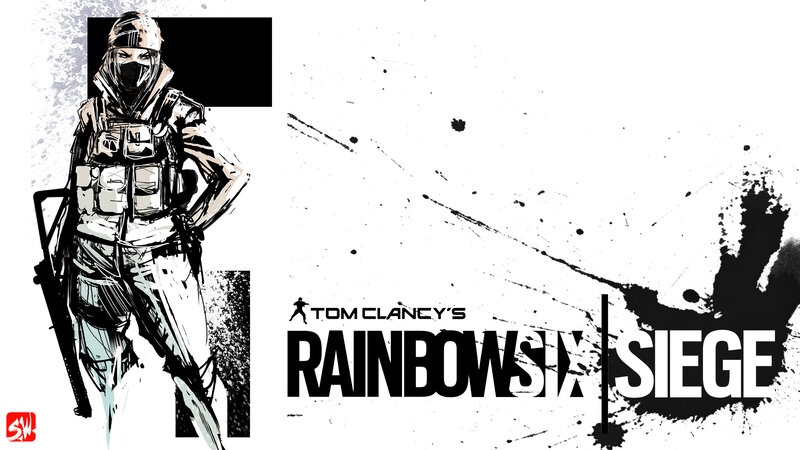 Soldier in Tactical Gear — Black, Dramatic, Illustration