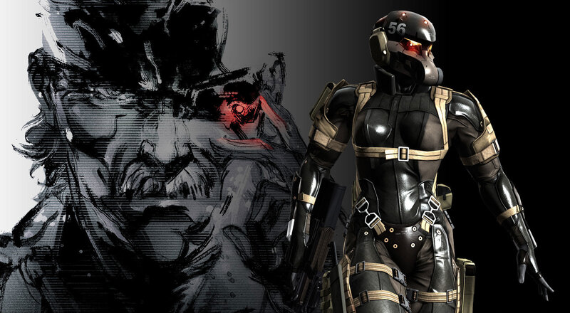 Soldier in Tactical Gear — Black