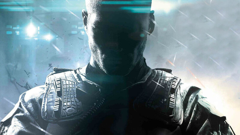 Soldier in Tactical Gear — Blue