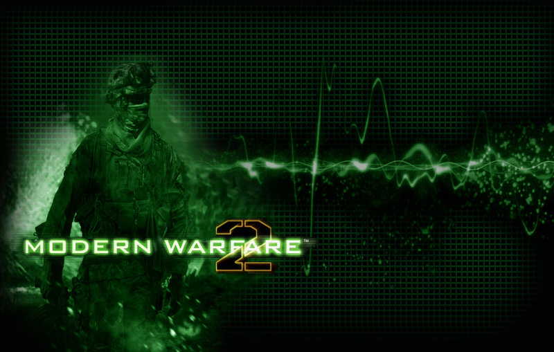 Soldier in Tactical Gear — Green, Dramatic, Digital Art