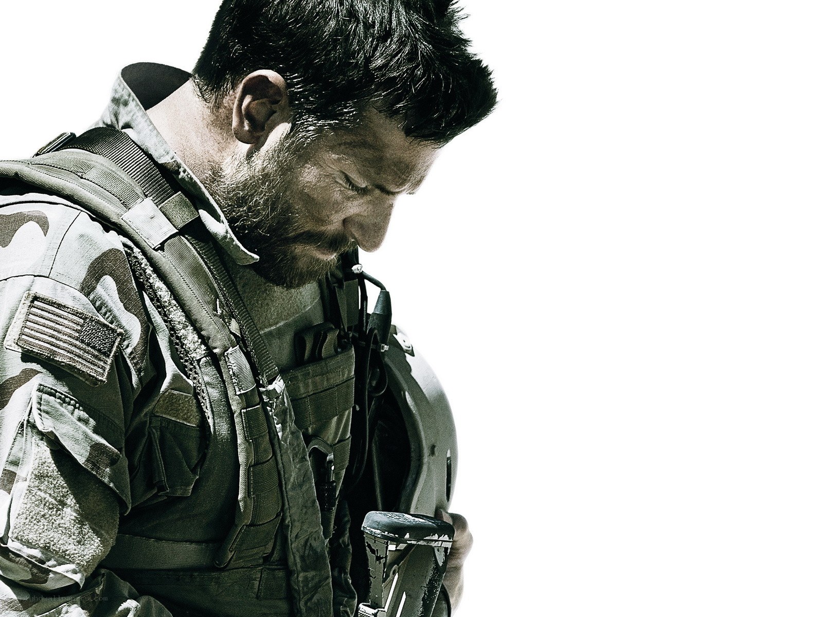 soldier in tactical gear