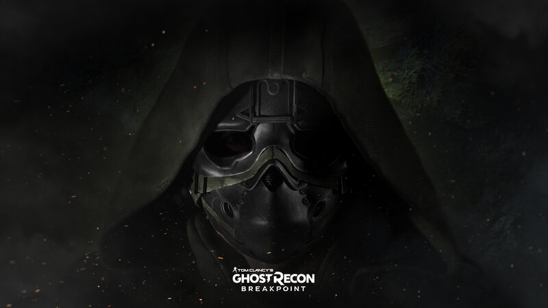 Soldier in Tactical Mask — Black
