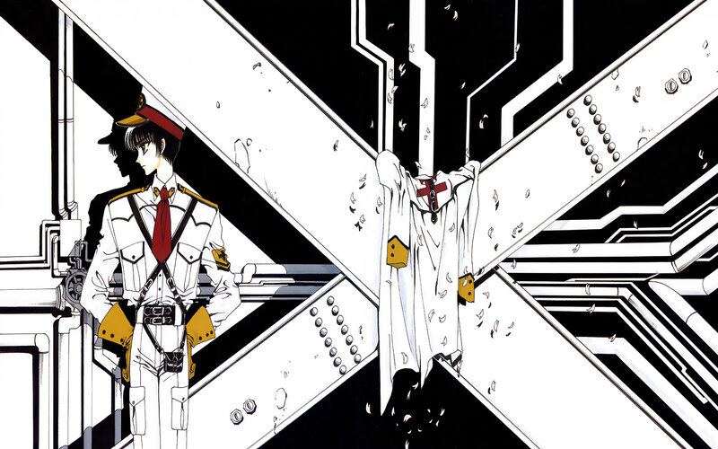 Soldier in Uniform — Black, Dramatic, Manga