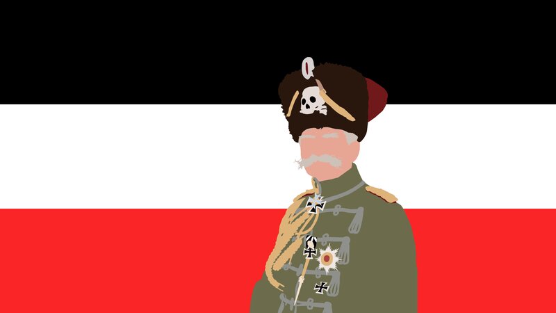 Soldier in Uniform — Black, Formal