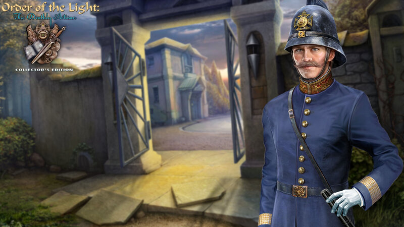 Soldier in Uniform — Blue, Dramatic