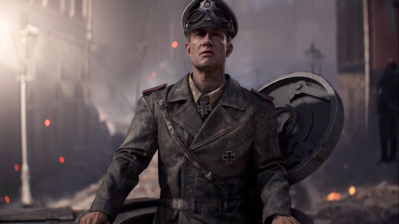 Soldier in Uniform — Gray, Dramatic, 3d Render