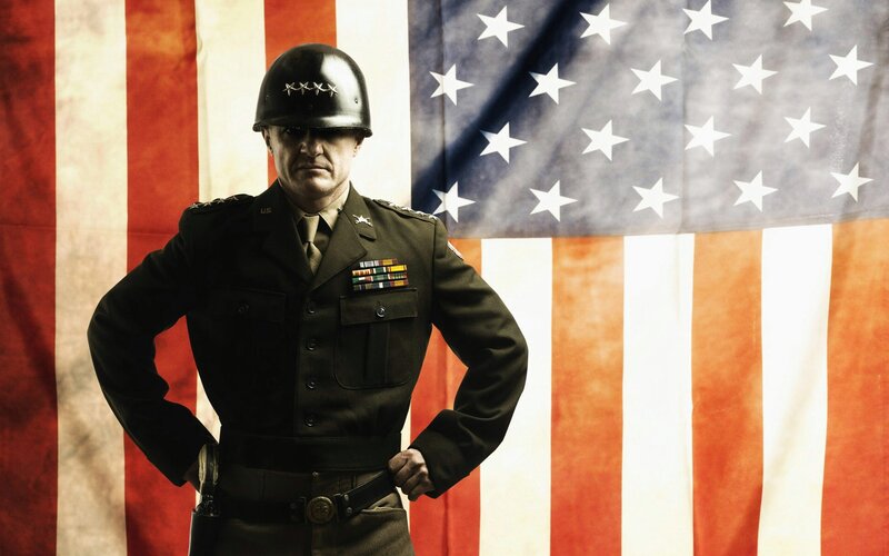 Soldier in Uniform — Green