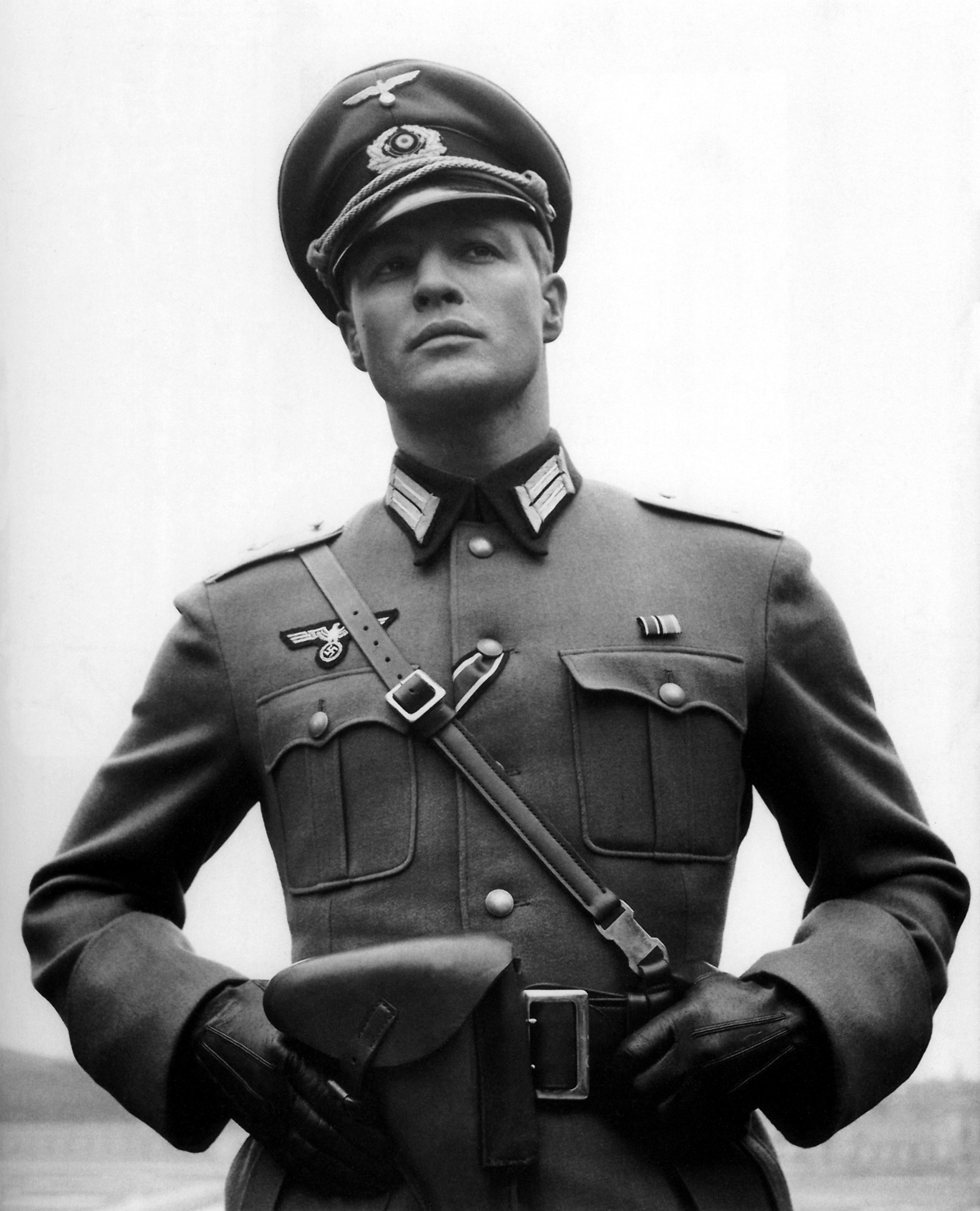 soldier in uniform portrait