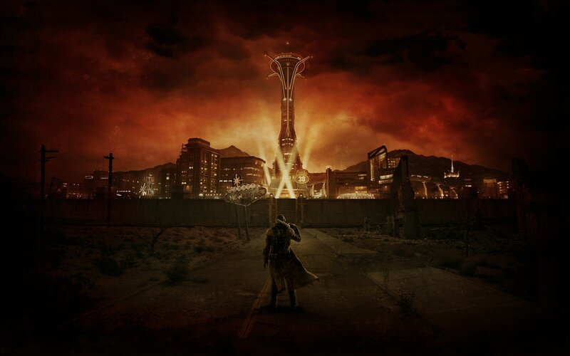 Soldier in Wasteland — Red