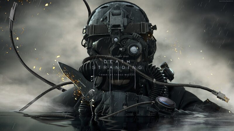 Soldier in Water — Black, Dramatic