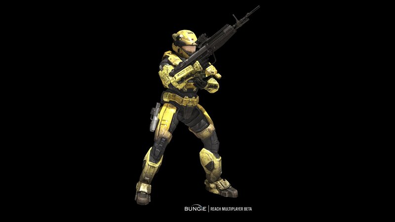 Soldier in Yellow Armor — Action