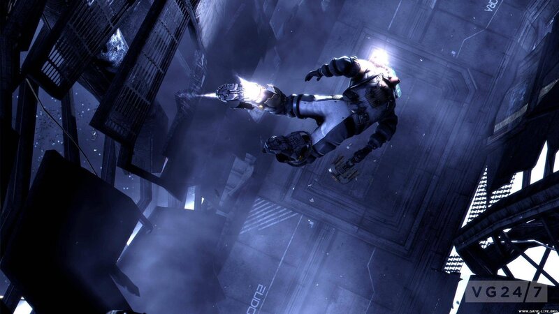 Soldier in Zero Gravity