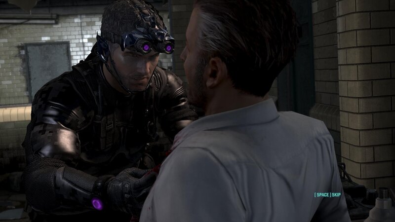 soldier interrogating a man