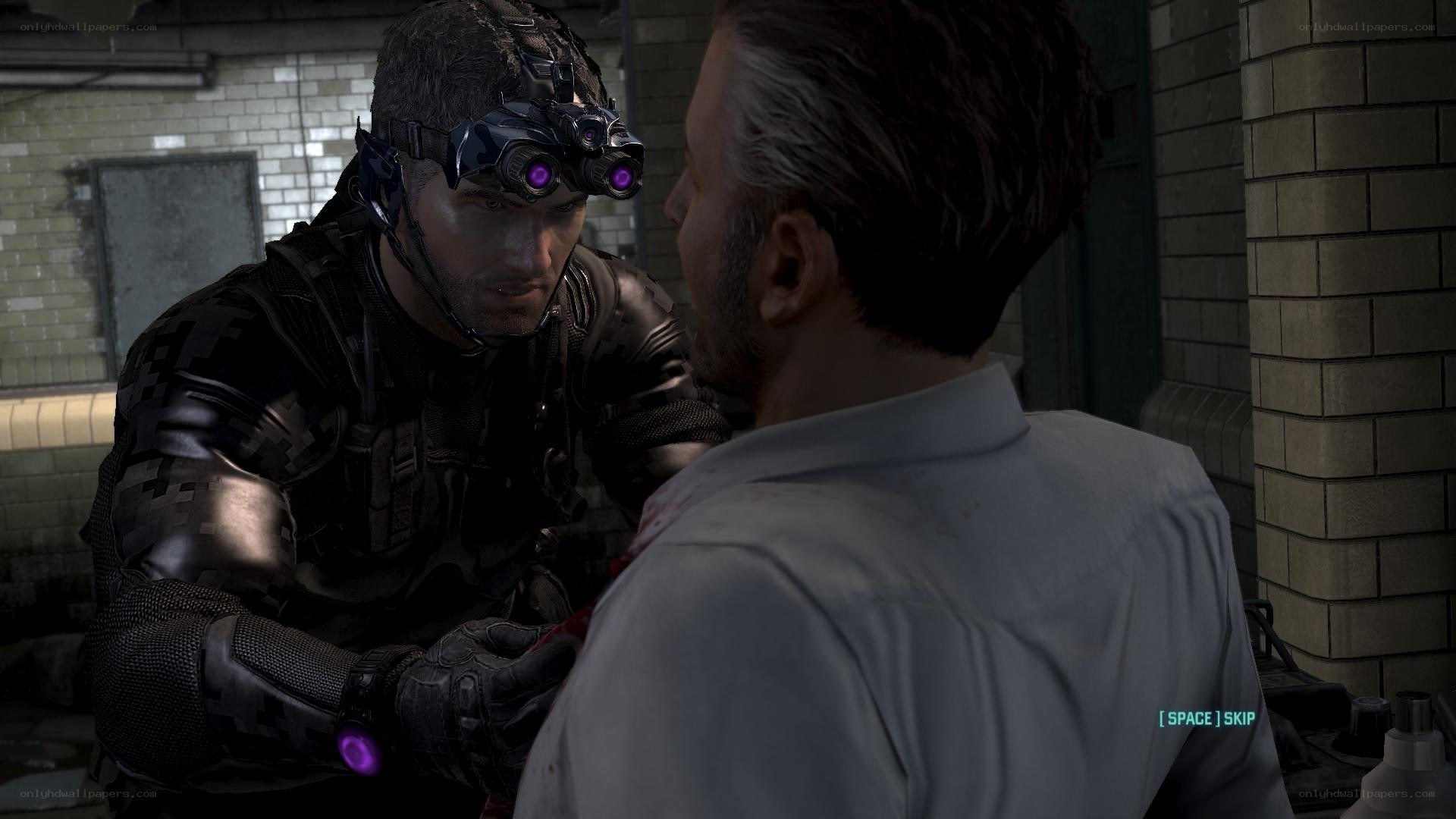 soldier interrogating a man