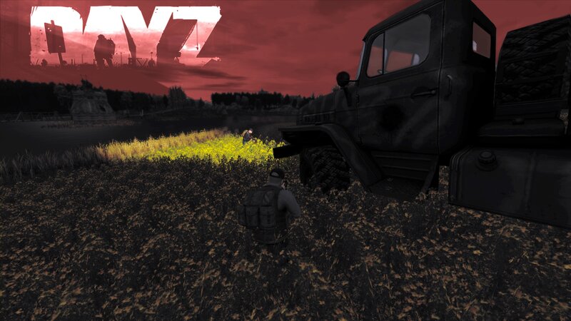 Soldier Near Truck