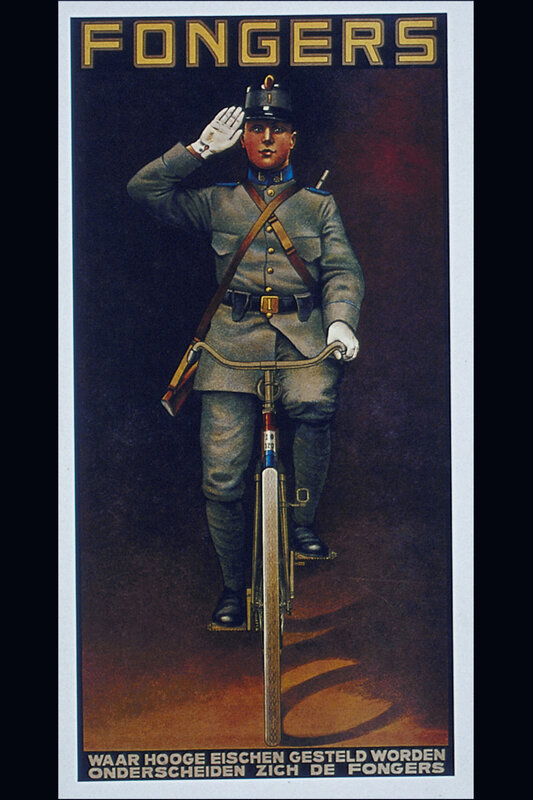 Soldier on a Bicycle