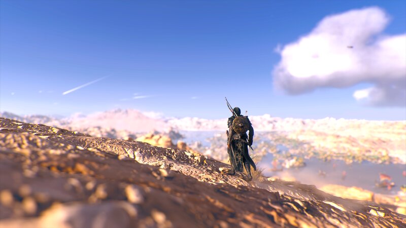 Soldier on a Hill — Blue, Serene
