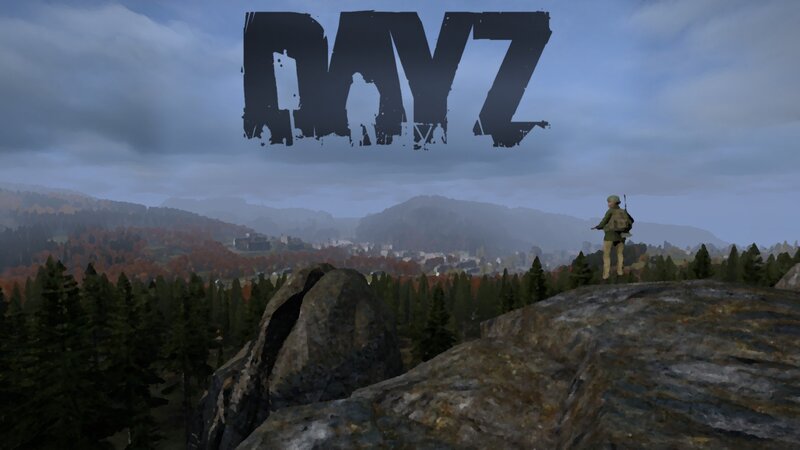 Soldier on a Rocky Outcrop — Gray