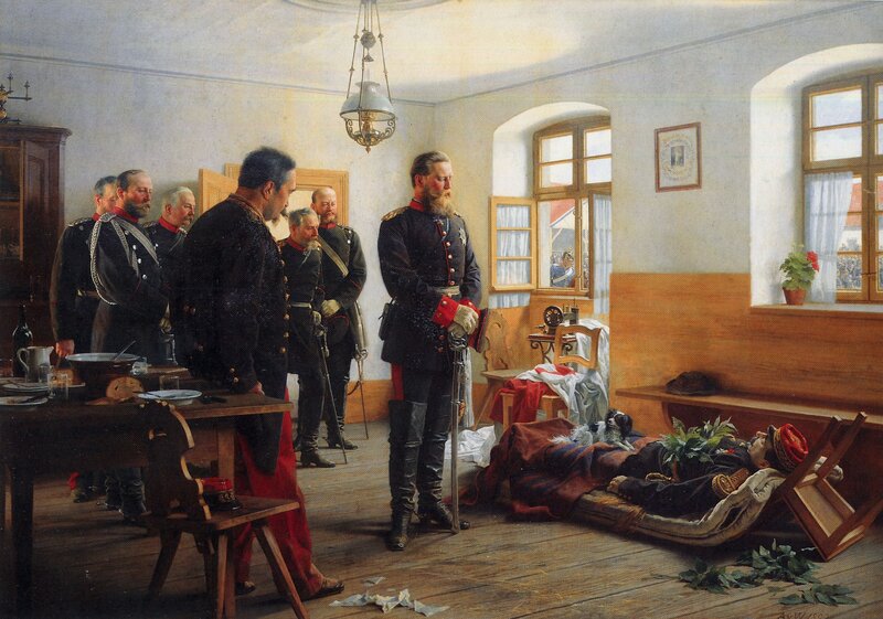 Soldier on a Stretcher