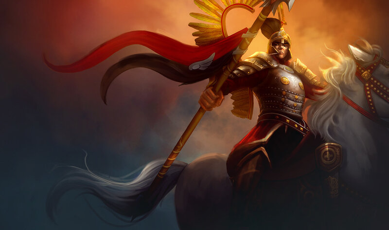 Soldier on a White Horse