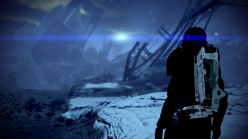 soldier on alien planet