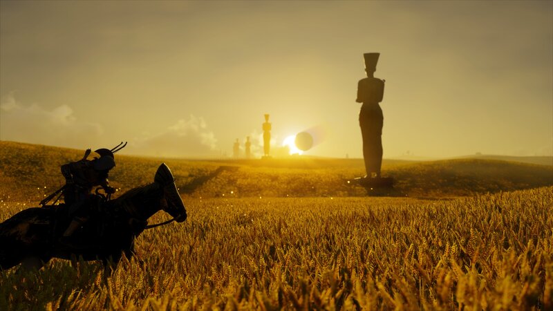 Soldier on Horseback — Gold
