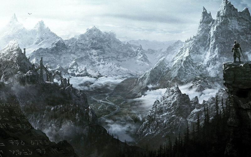 Soldier on Mountain Cliff