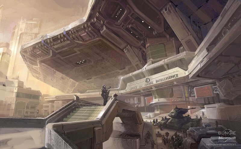 Soldier on Platform — Gray