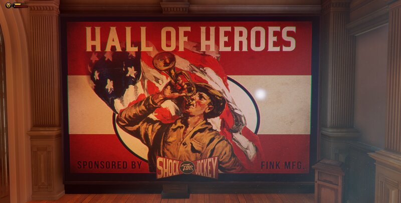 Soldier on Poster — Red