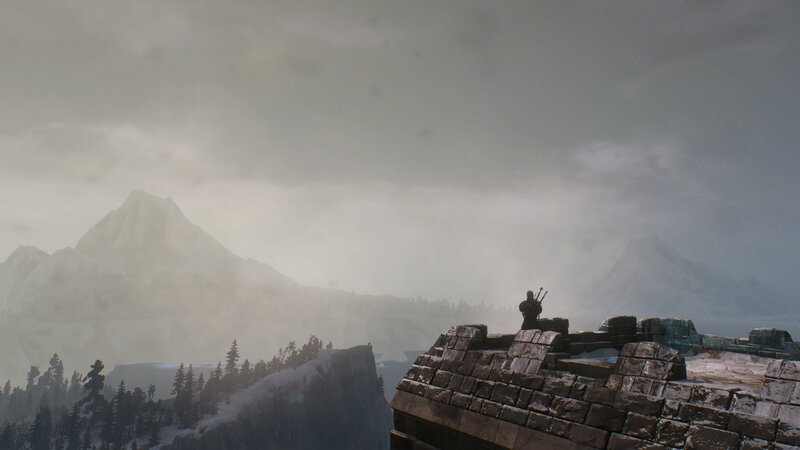 Soldier on Stone Wall
