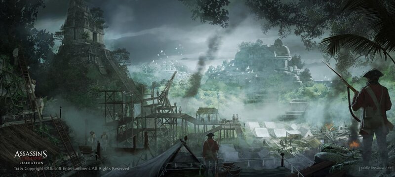 Soldier Overlooking Camp