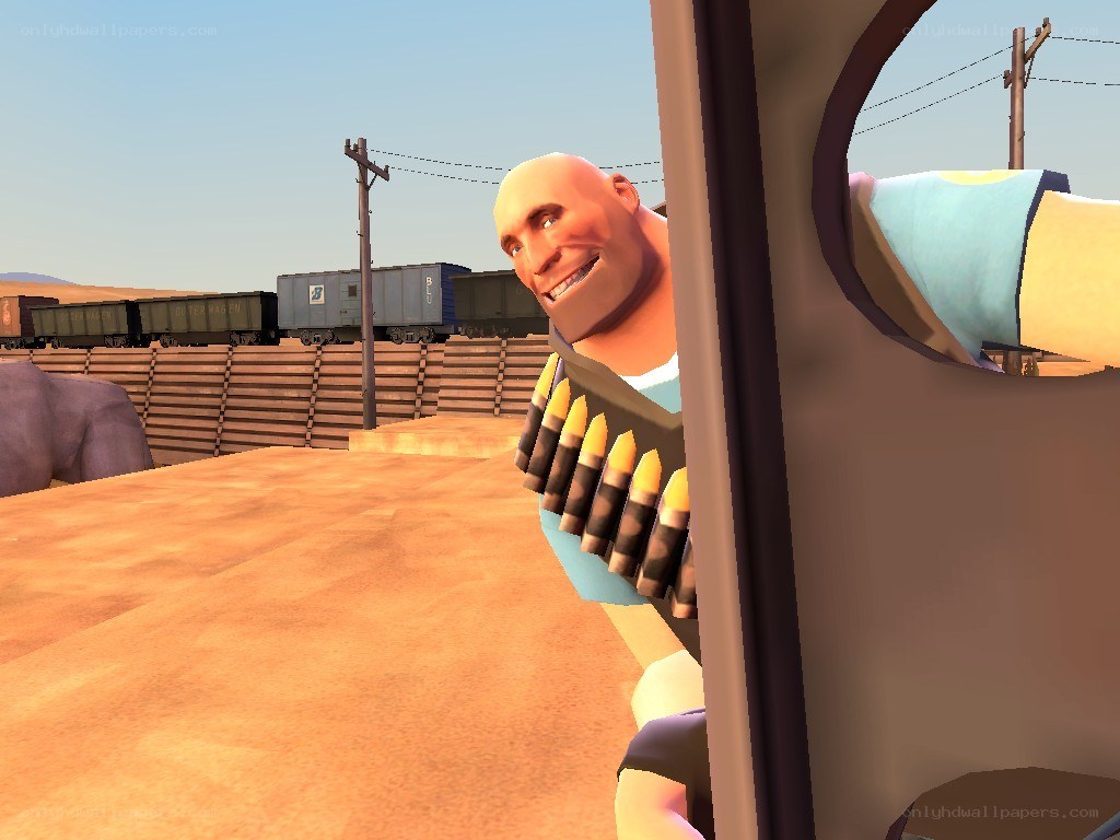 Soldier peeking from cover