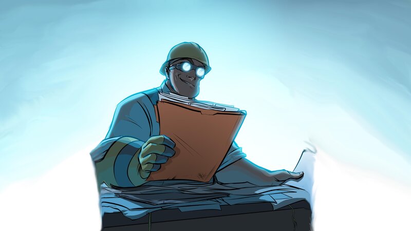 soldier reading documents