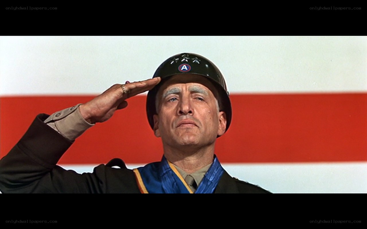 Soldier saluting in uniform