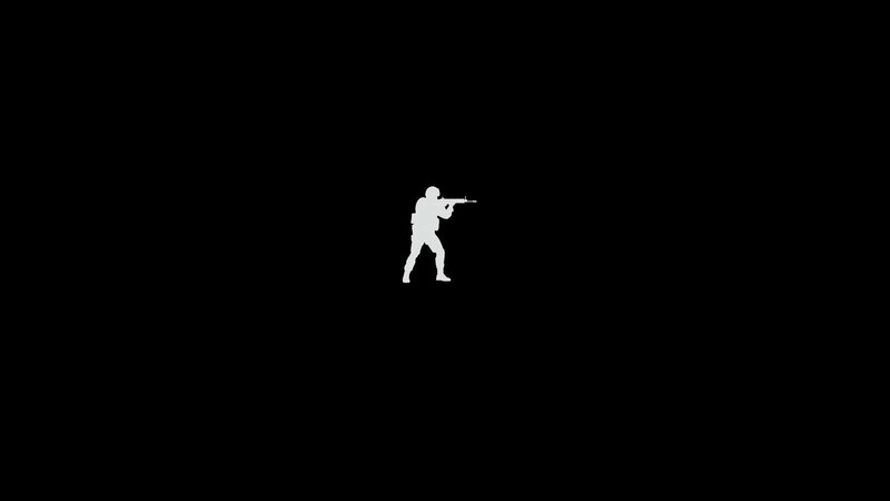 Soldier Silhouette — White