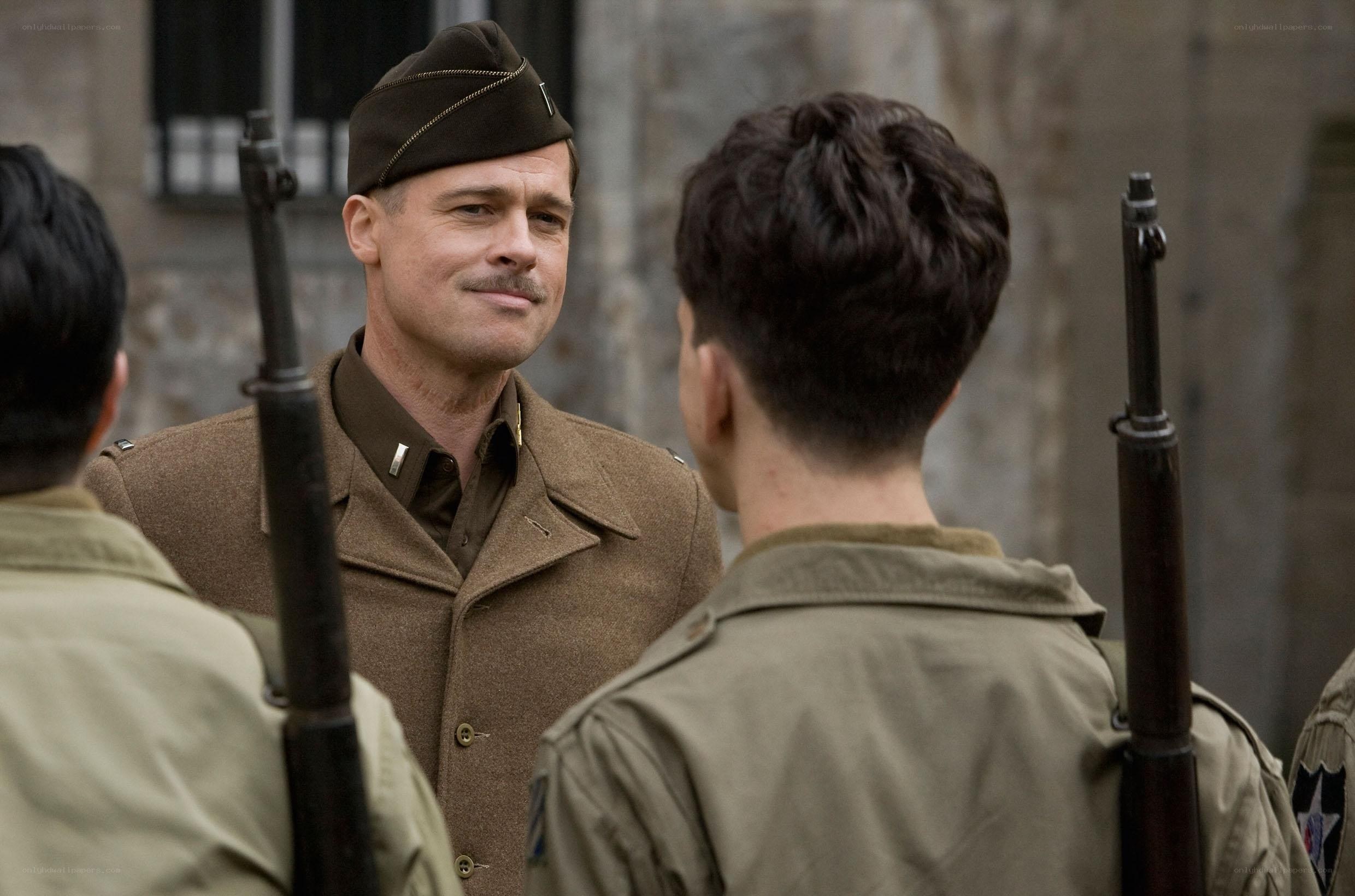 Soldier speaking to troops