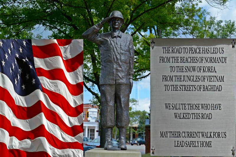 Soldier Statue Monument