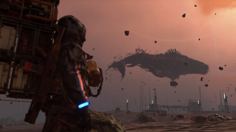 Soldier Watching Creature