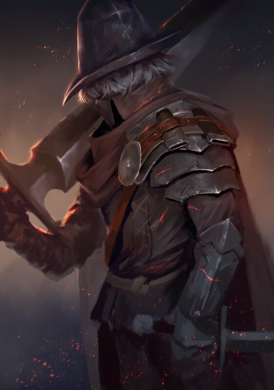 Soldier with Axe
