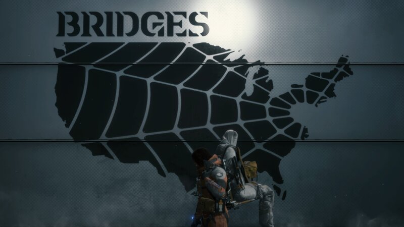 Soldier with Backpack — Gray, Dramatic