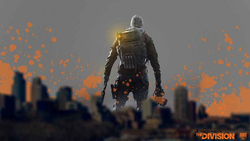 Soldier with Backpack — Gray