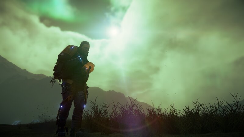 Soldier with Backpack — Green