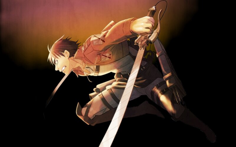 Soldier with Blades — Black