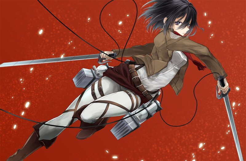 Soldier with Blades — Red